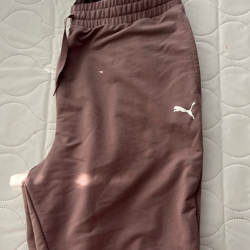 Puma Women's Brown Joggers
